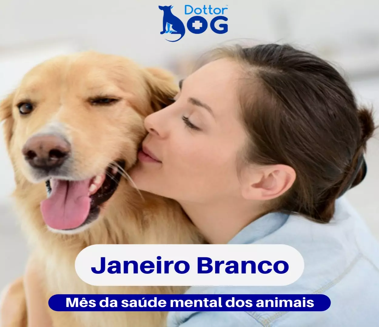 JANEIRO BRANCO- MÊS DA SAÚDE MENTAL DOS ANIMAIS